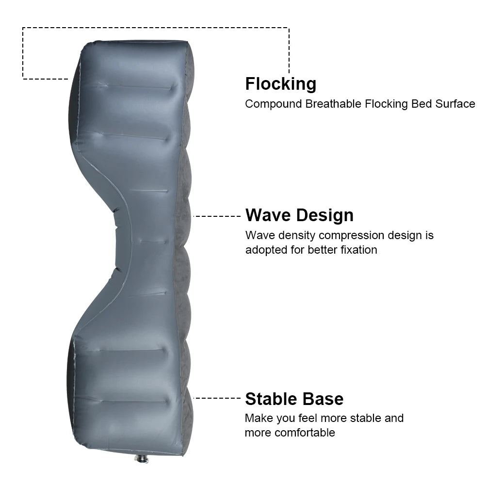 Air Cushion Durable Inflatable Back Seat Bed Mattress