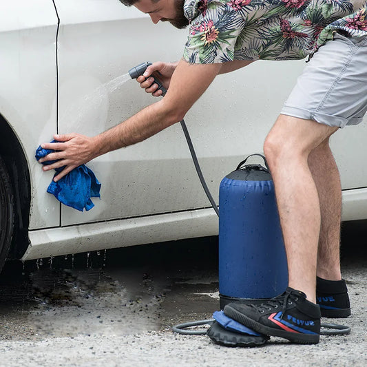 Shower Portable 11L Inflatable Water Bag Camping