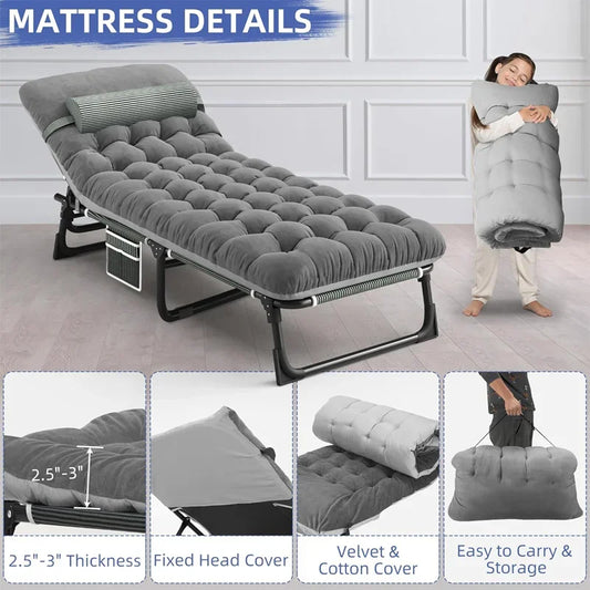 Camping with Mattress, Portable Sleepingfor Camp, Beach, Patio