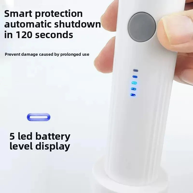 Vacuum Bags for Travel with Rechargeable Air Pump