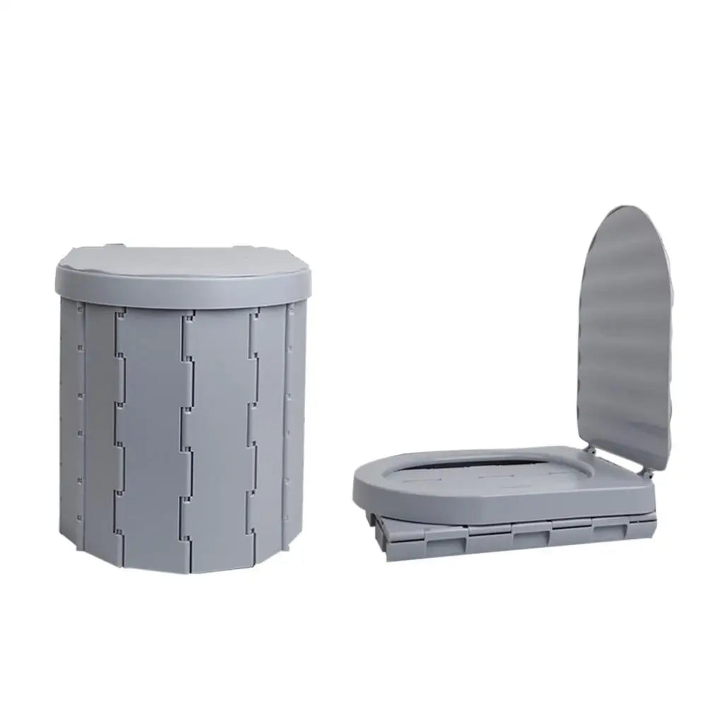 Portable Folding Toilet With Waterproof Travel  Vehicular Urinal