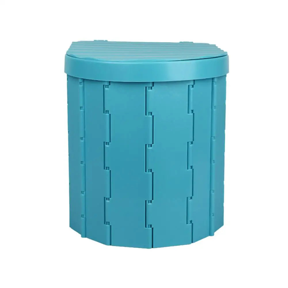 Portable Folding Toilet With Waterproof Travel  Vehicular Urinal