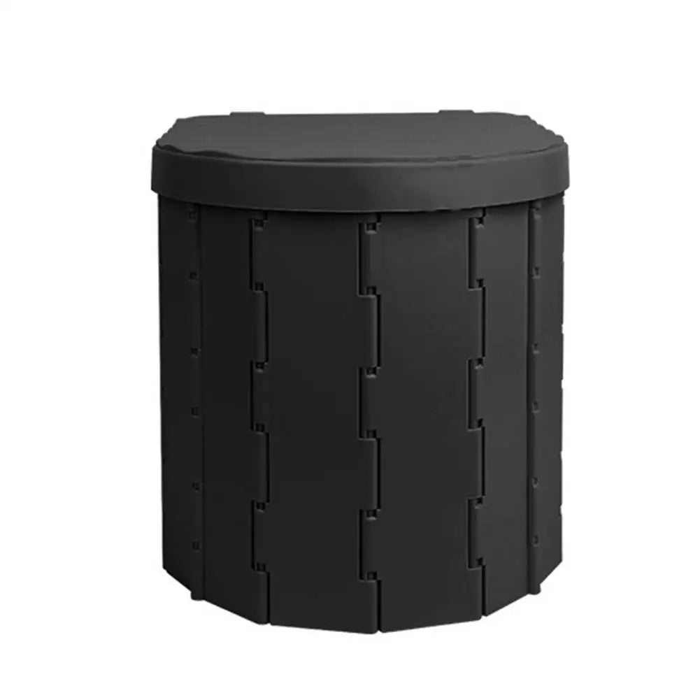 Portable Folding Toilet With Waterproof Travel  Vehicular Urinal