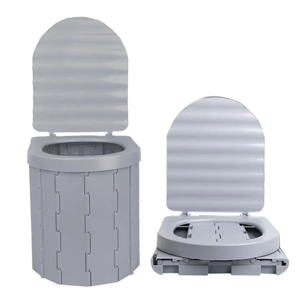 Portable Folding Toilet With Waterproof Travel  Vehicular Urinal