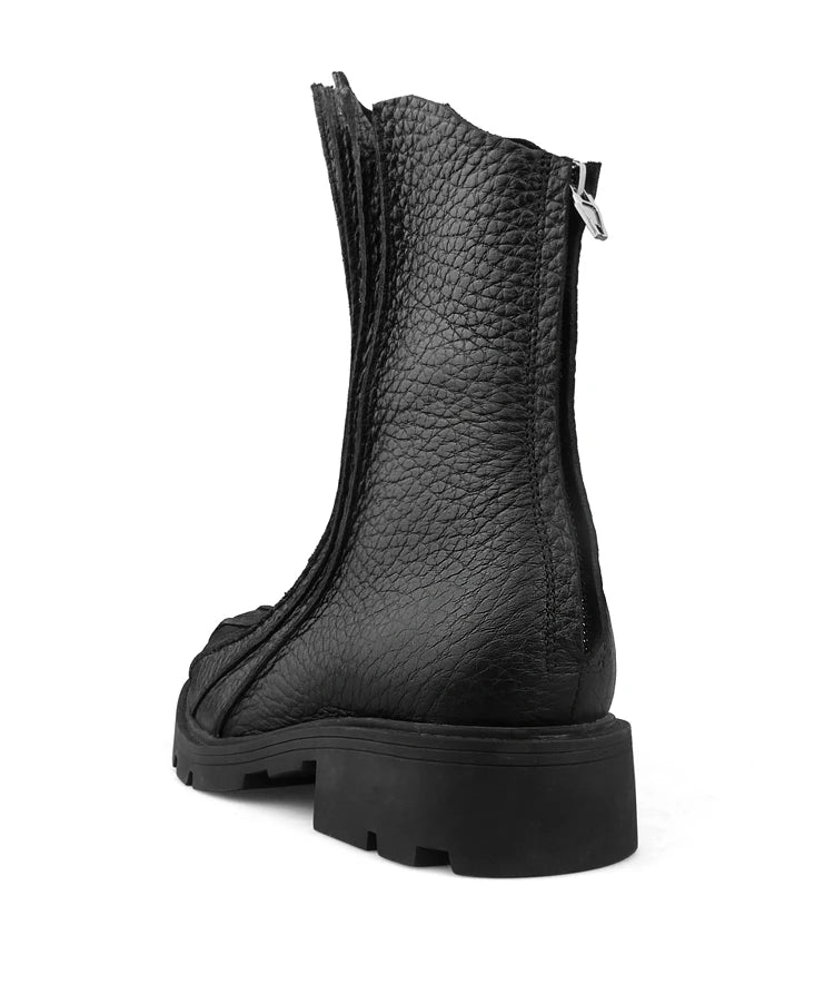 High Top Round toe Fashion Men Boots