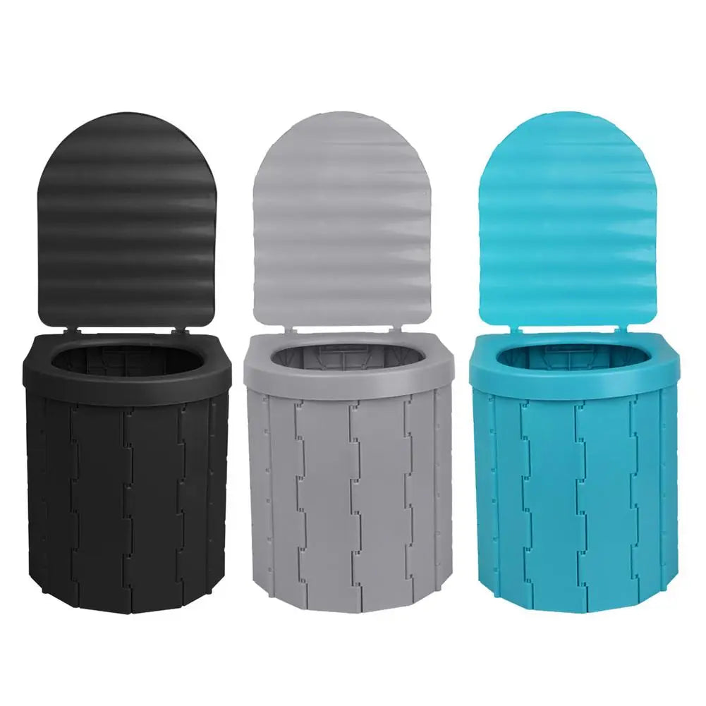 Portable Folding Toilet With Waterproof Travel  Vehicular Urinal