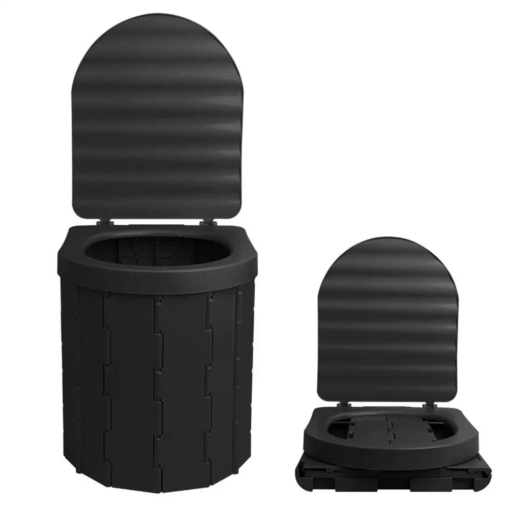 Portable Folding Toilet With Waterproof Travel  Vehicular Urinal