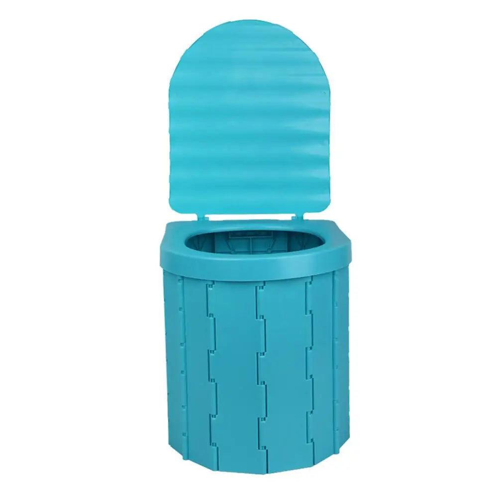 Portable Folding Toilet With Waterproof Travel  Vehicular Urinal