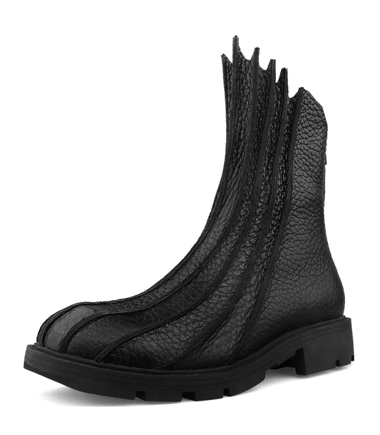 High Top Round toe Fashion Men Boots