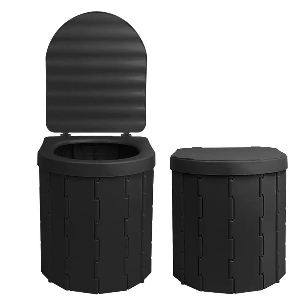 Portable Folding Toilet With Waterproof Travel  Vehicular Urinal