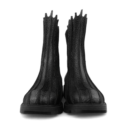 High Top Round toe Fashion Men Boots