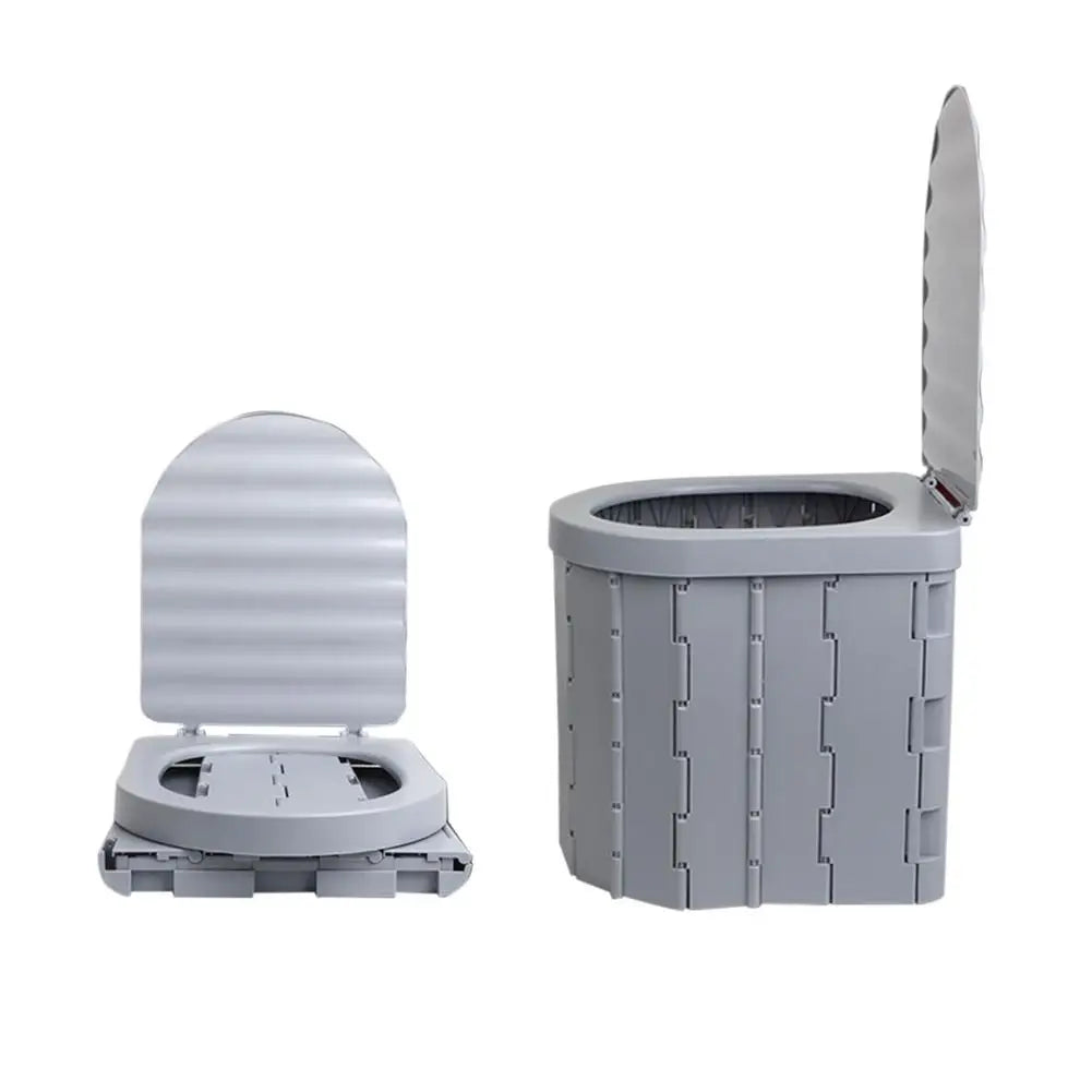 Portable Folding Toilet With Waterproof Travel  Vehicular Urinal