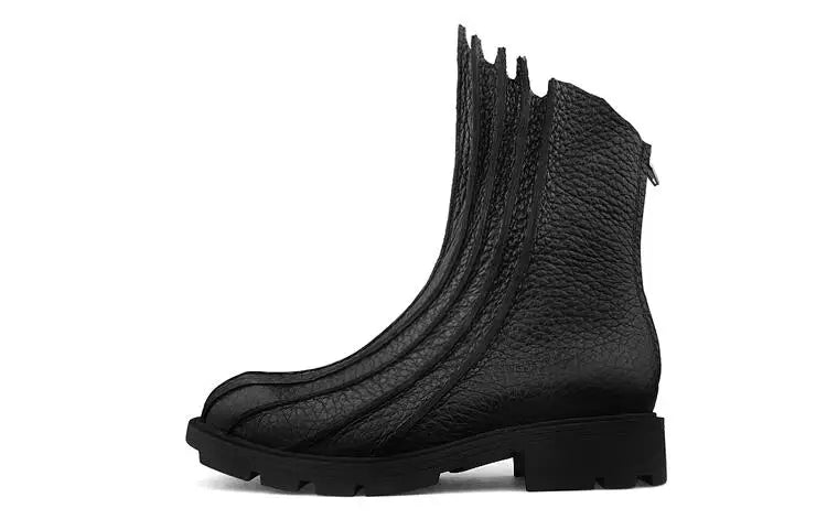 High Top Round toe Fashion Men Boots