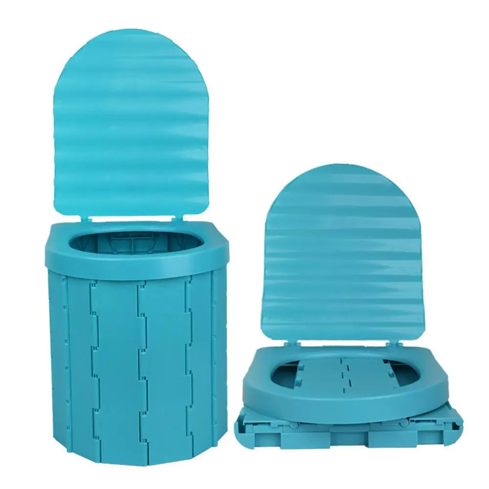 Portable Folding Toilet With Waterproof Travel  Vehicular Urinal