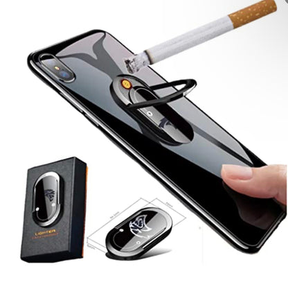 Cigarette lighter Magnetic and Phone holder