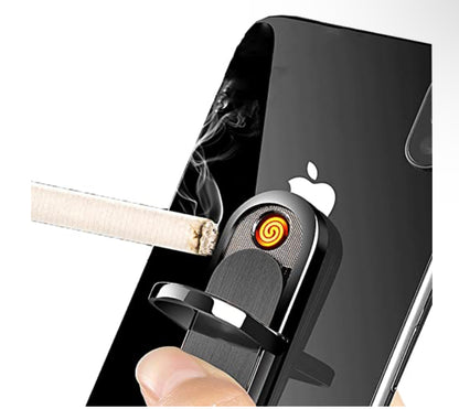 Cigarette lighter Magnetic and Phone holder