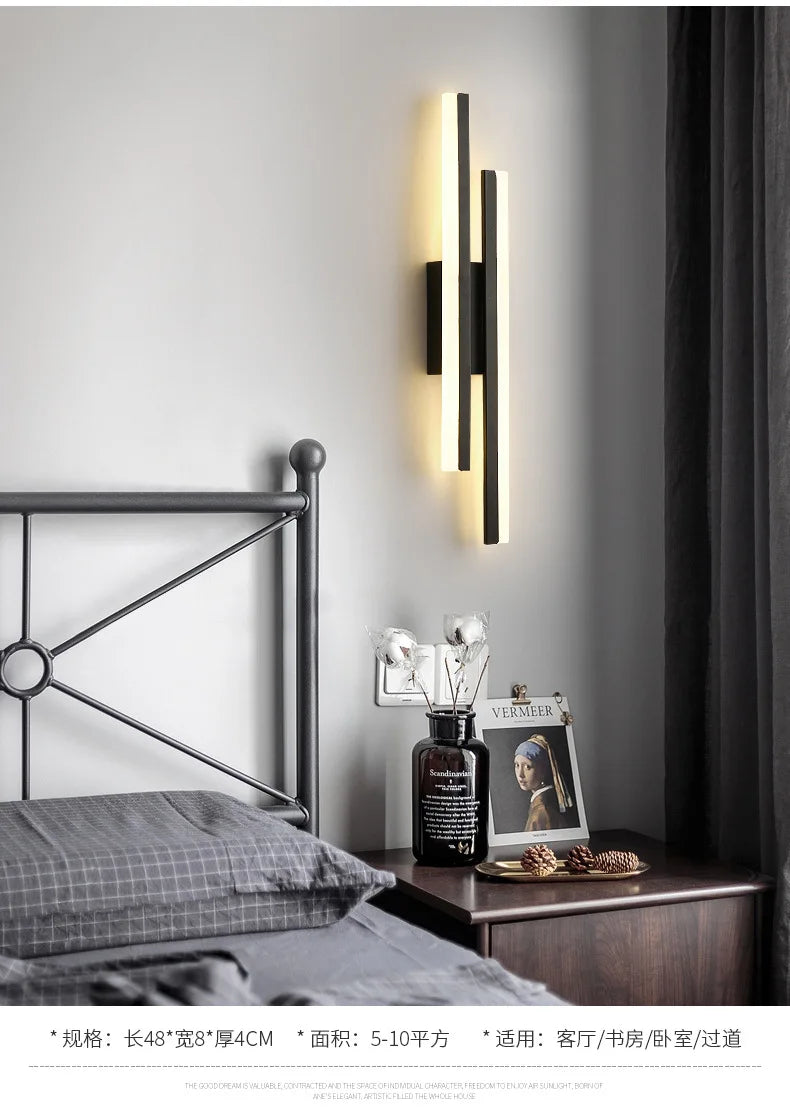 LED Bedroom Wall Lamp