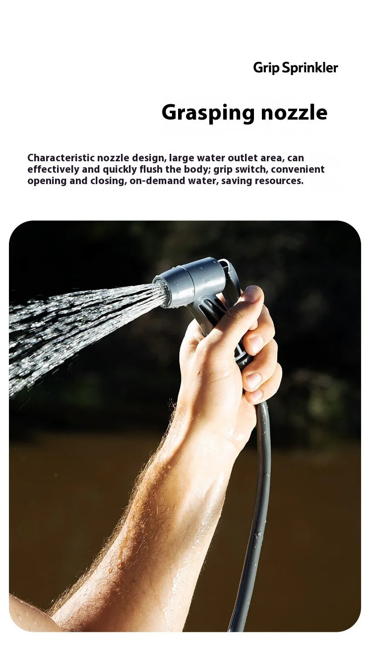 Shower Portable 11L Inflatable Water Bag Camping