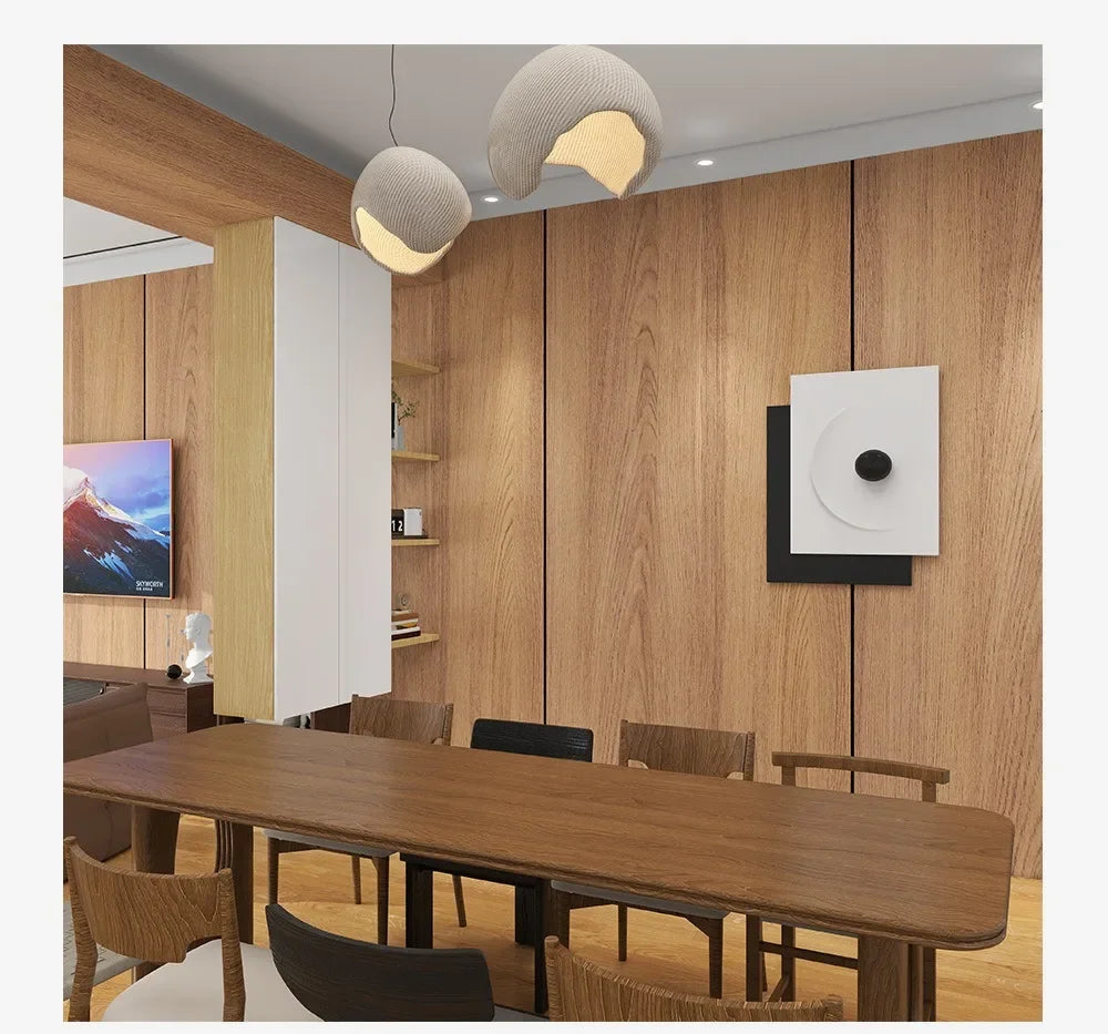 Wood grain Self Adhesive Wall Sticker Aluminum Film