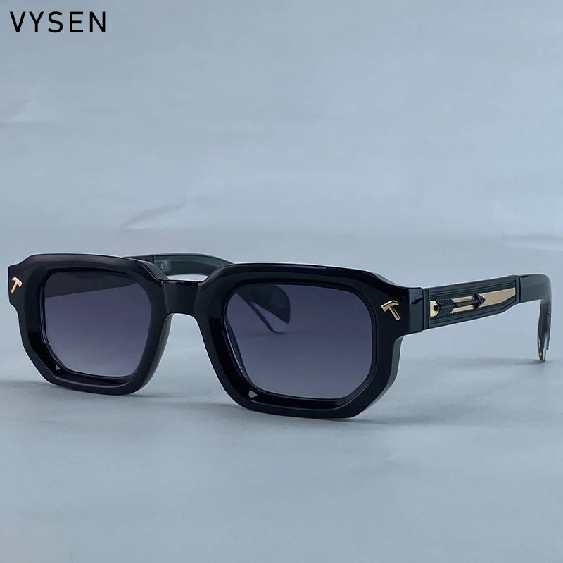 Vintage  Square Men Sunglasses