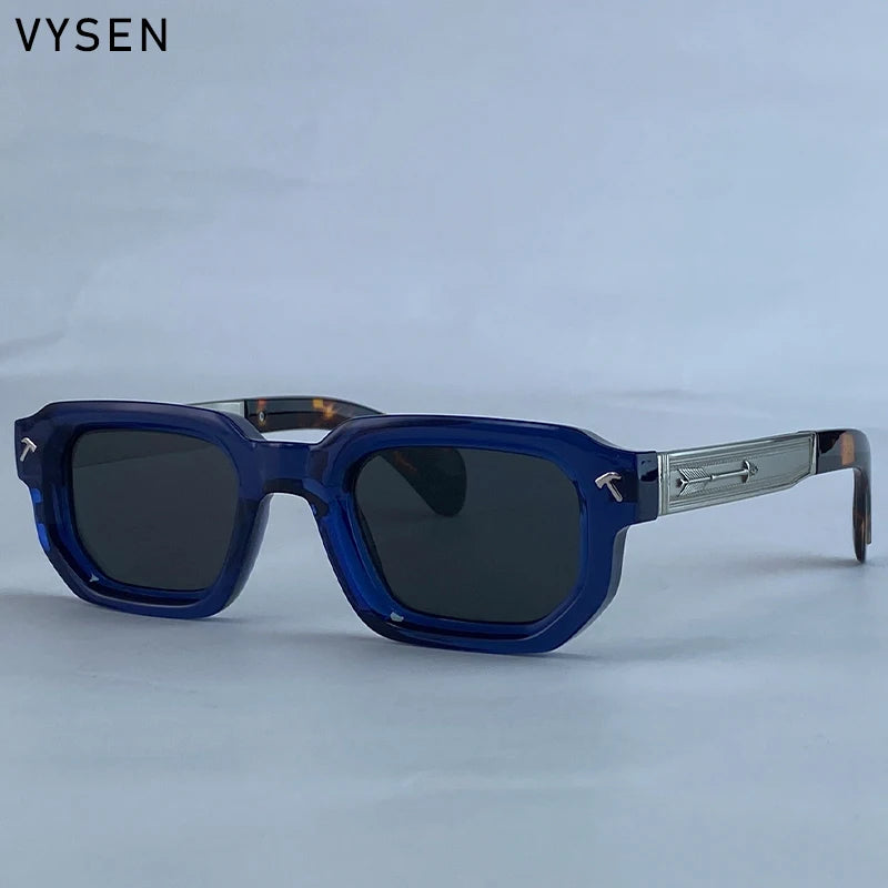Vintage  Square Men Sunglasses