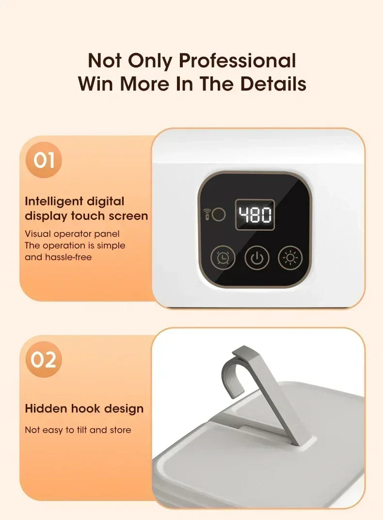 Mini Portable Dryer Foldable Electric