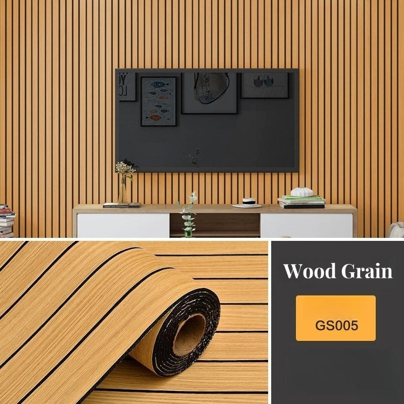 3D Faux Grille Peel and Stick Wallpaper