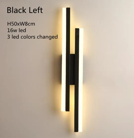 LED Bedroom Wall Lamp