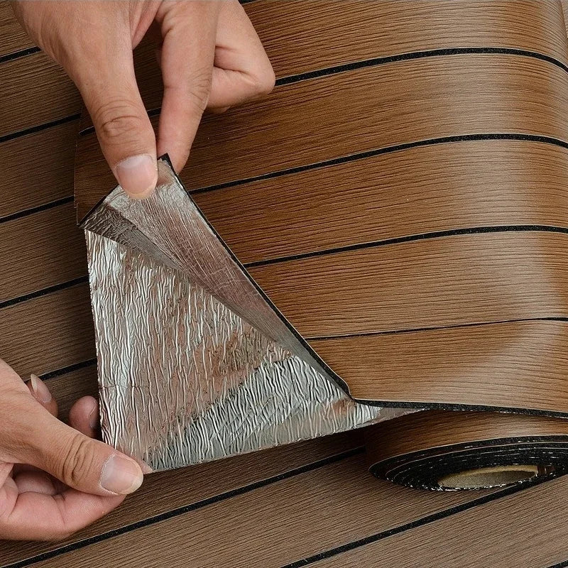 3D Faux Grille Peel and Stick Wallpaper