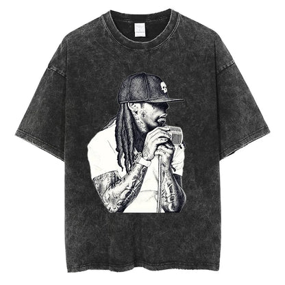 Lil Wayne Vintage Mens Shirt