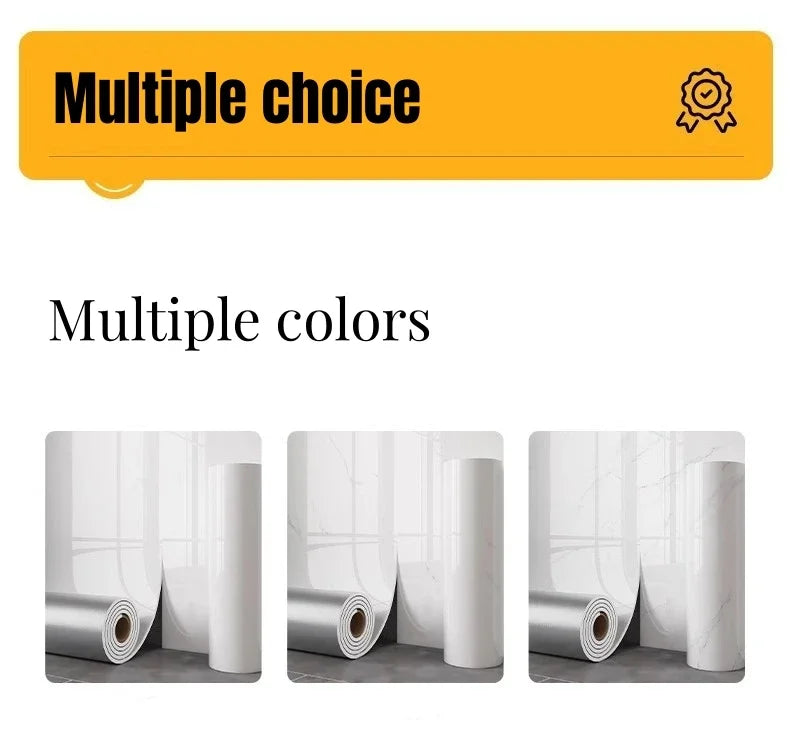 Thick Foam Marble  Peel Wall Stickers  Self Adhesive