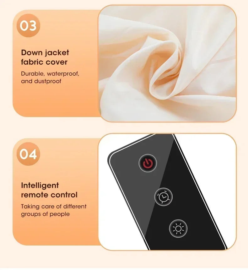 Mini Portable Dryer Foldable Electric