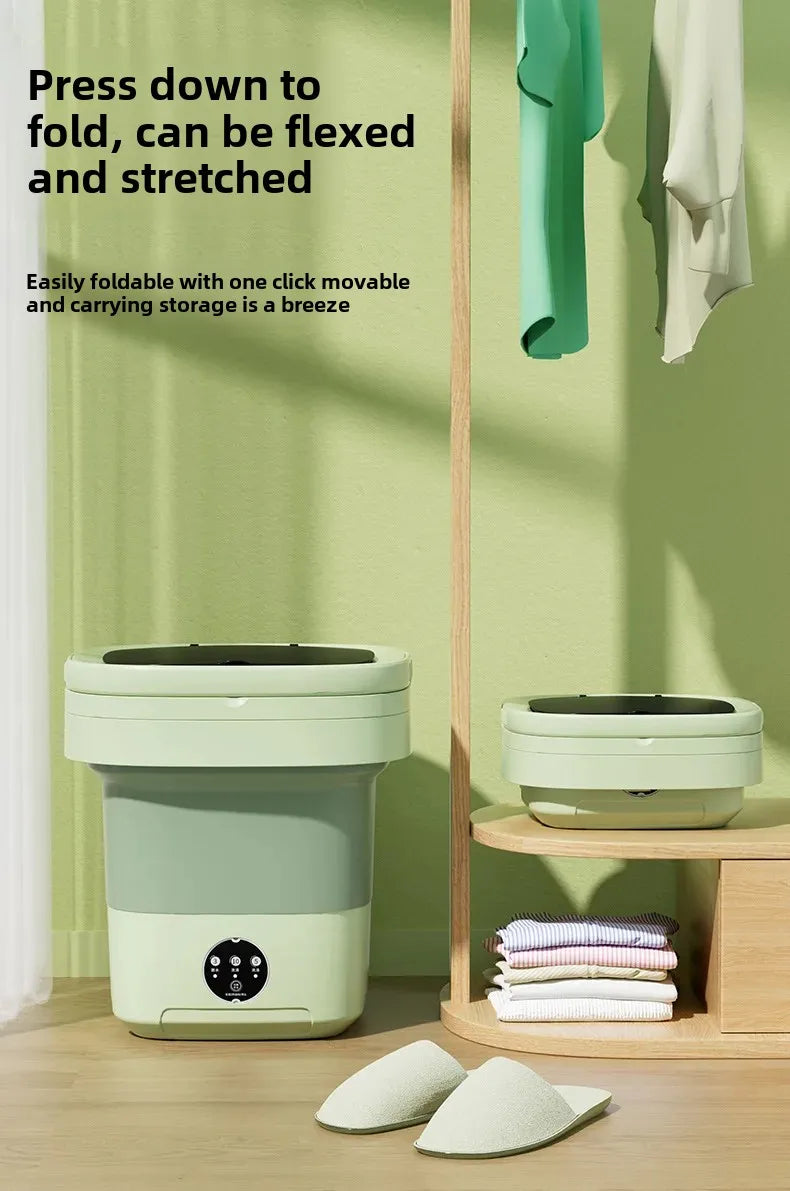 Portable Washing Machine,Spin Dryer For Socks Underwear Panties