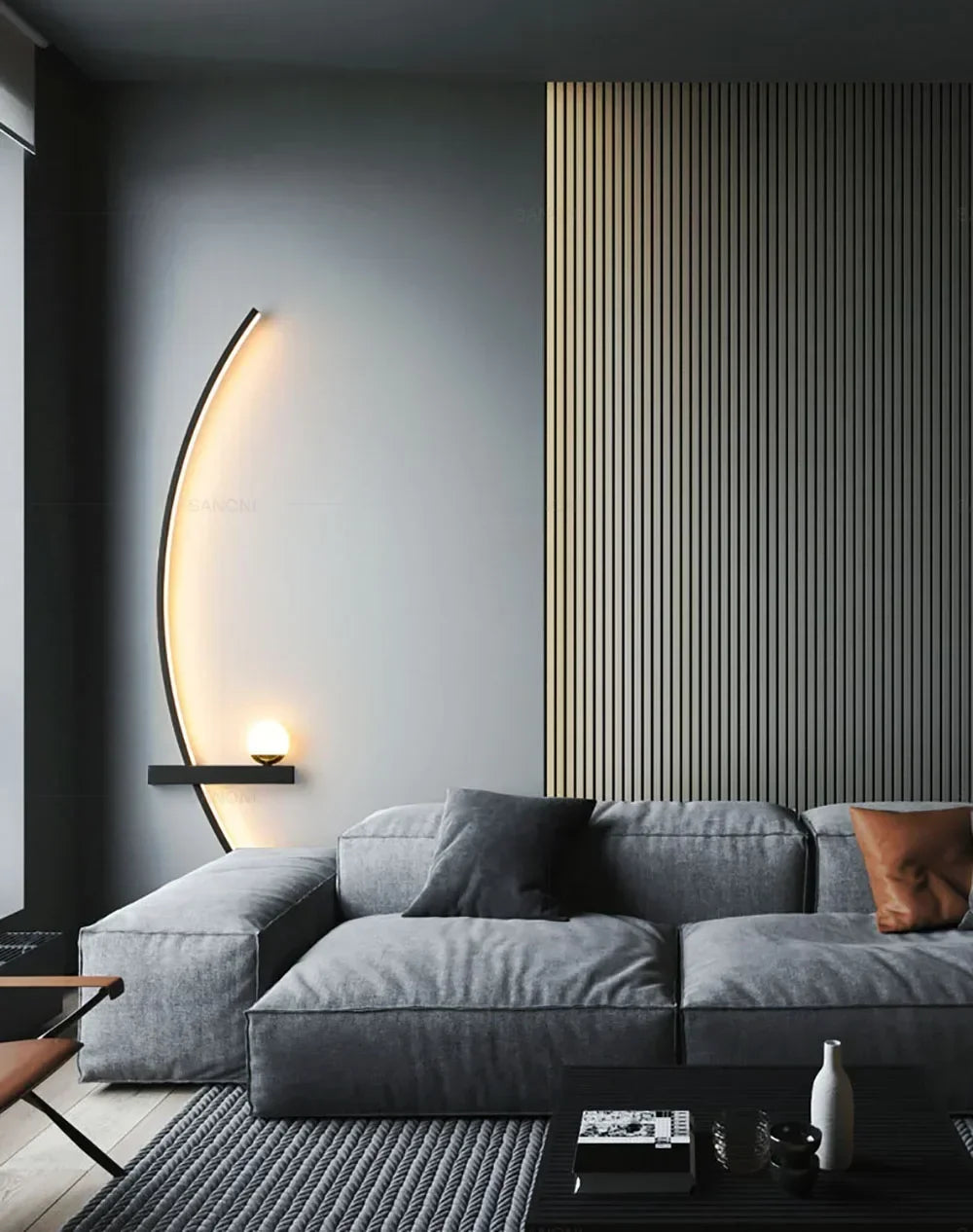 LED Wall Lamps Minimalist Stripes