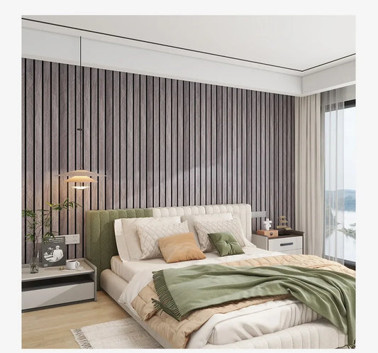 Wall Stickers Self Adhesive Grille wood grain