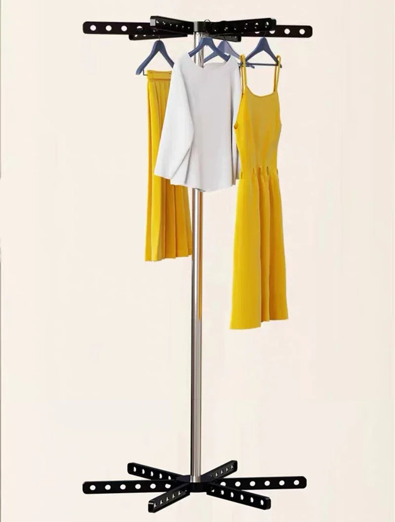 220V Electric Clothes Dryer Portable Stainless Steel