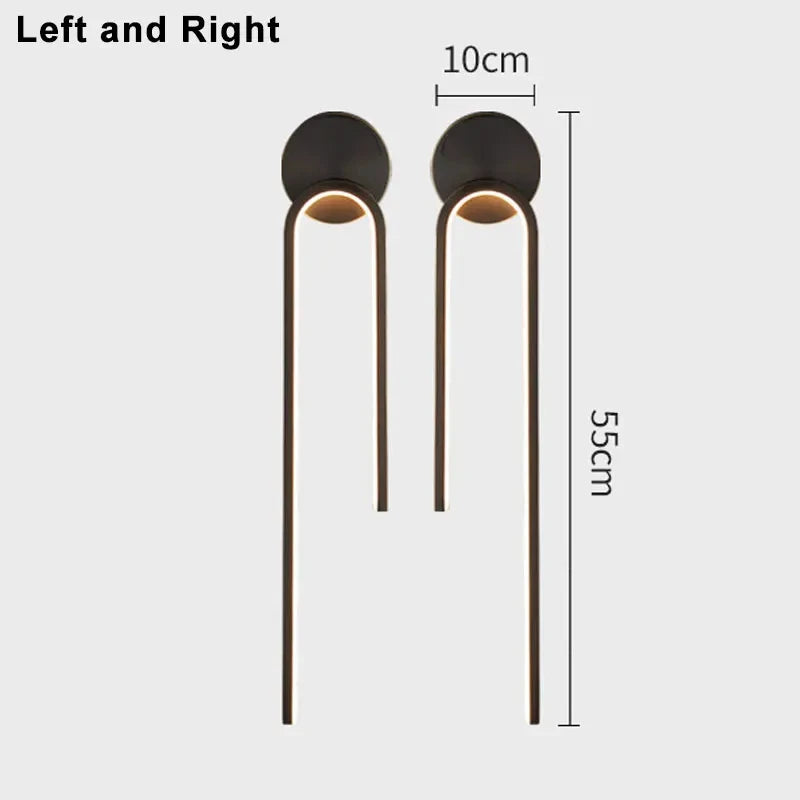 Modern LED Wall Lamp Indoor Lighting