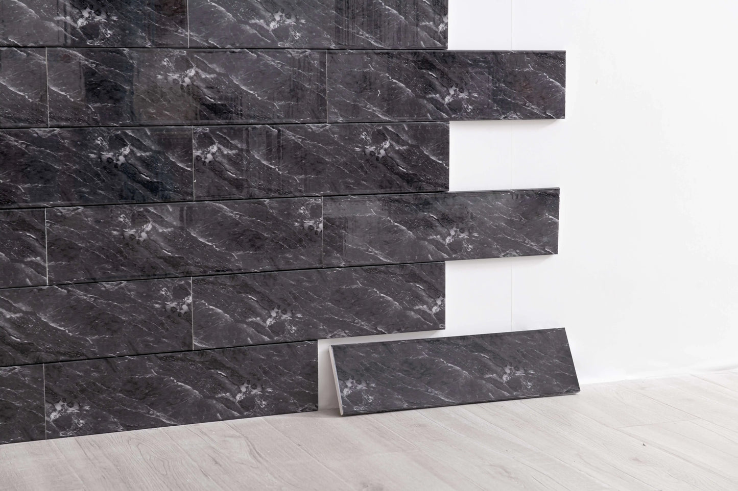 Wood Grain Peel and Stick Wall Stickers  Adhesive