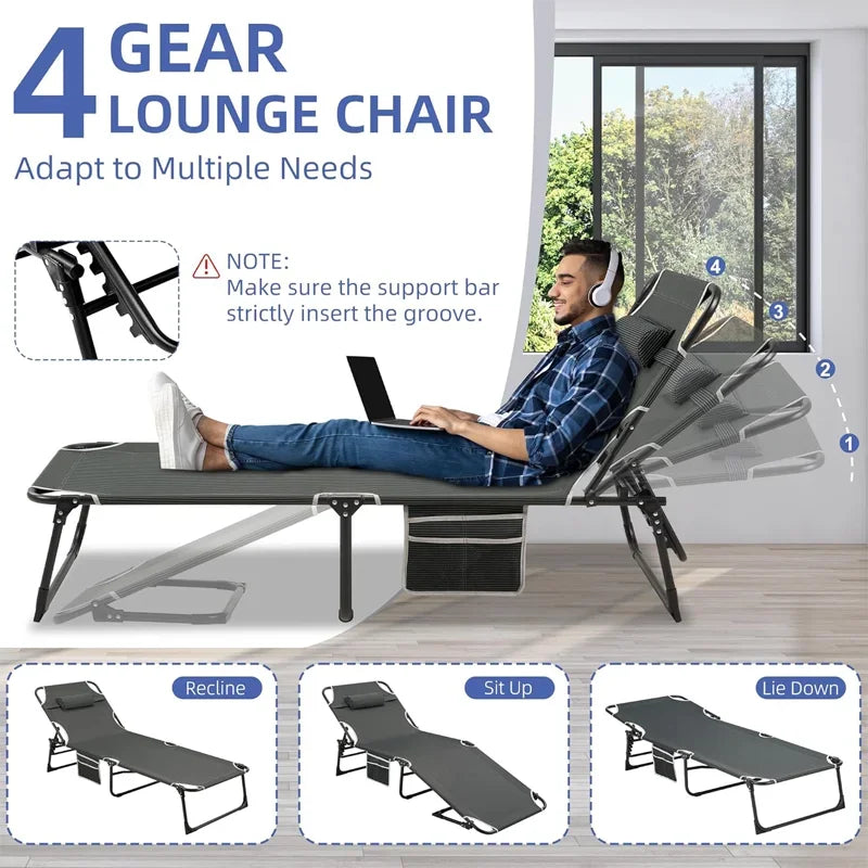 Camping with Mattress, Portable Sleepingfor Camp, Beach, Patio