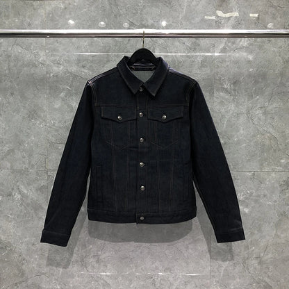 Denim Jacket Men's Original Retro