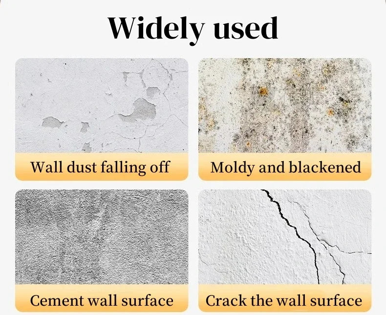 Thick Foam Marble  Peel Wall Stickers  Self Adhesive