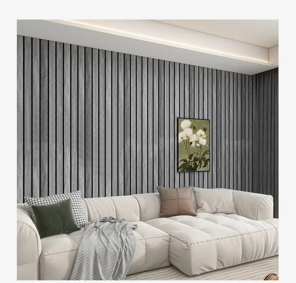 Wall Stickers Self Adhesive Grille wood grain
