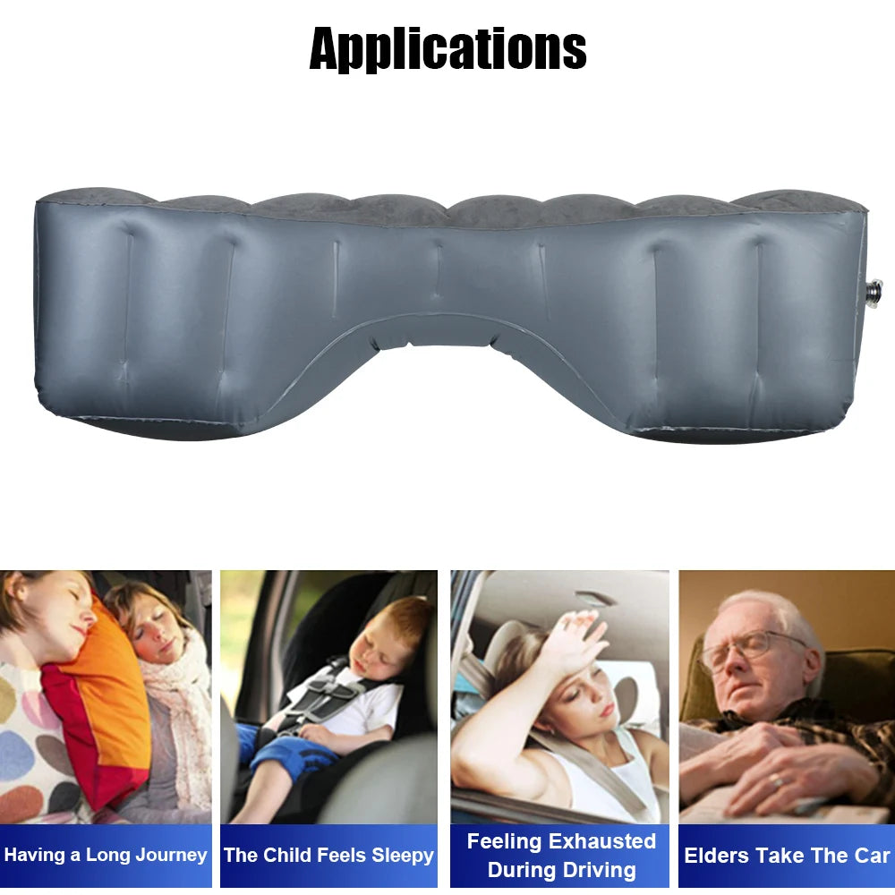 Air Cushion Durable Inflatable Back Seat Bed Mattress