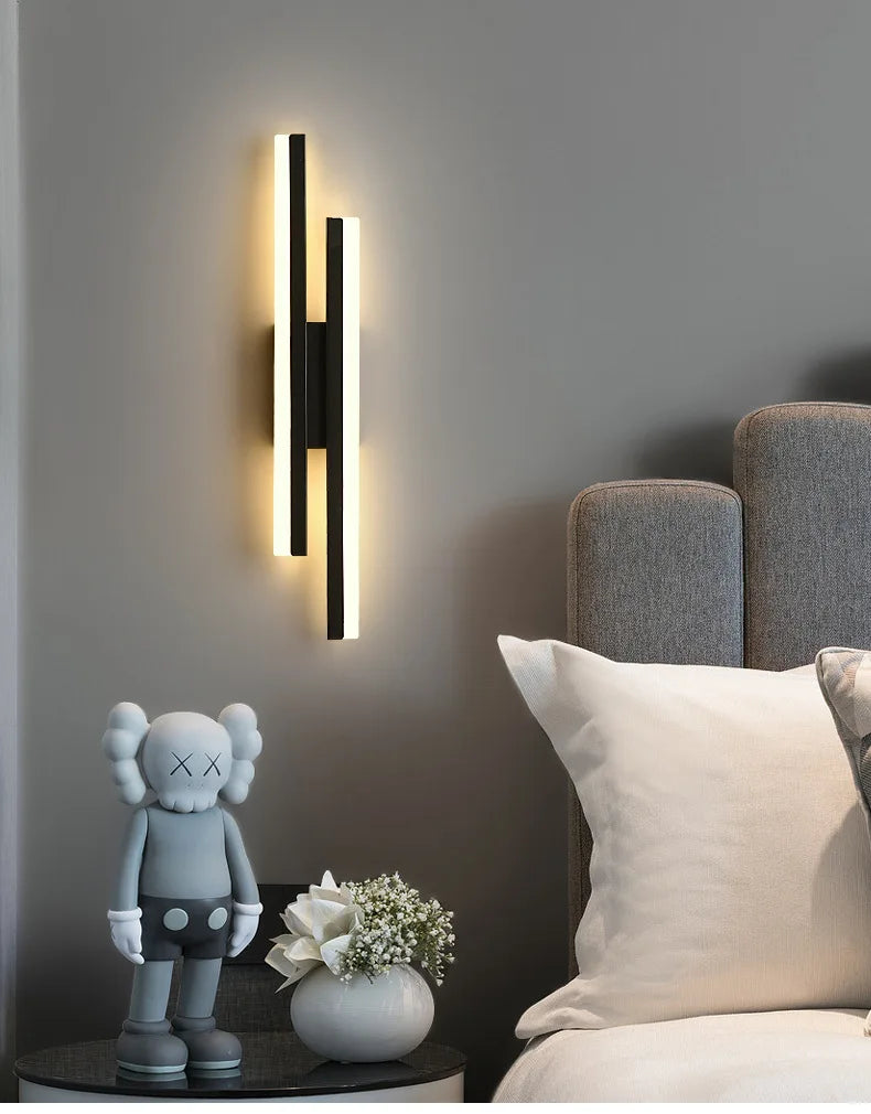 LED Bedroom Wall Lamp