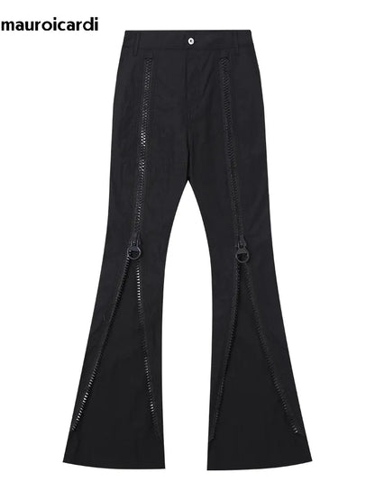 Mens Zippers Dark Academia Aesthetic