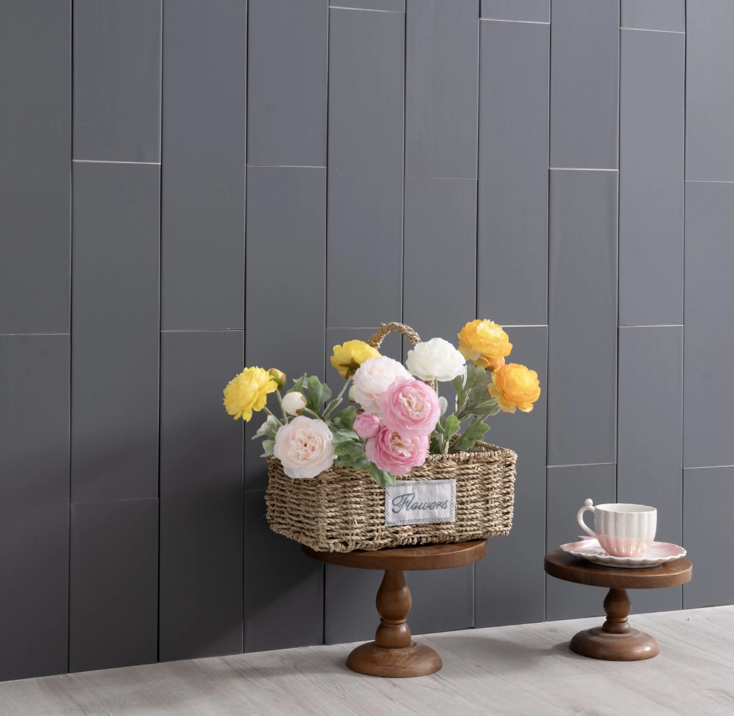 Wood Grain Peel and Stick Wall Stickers  Adhesive