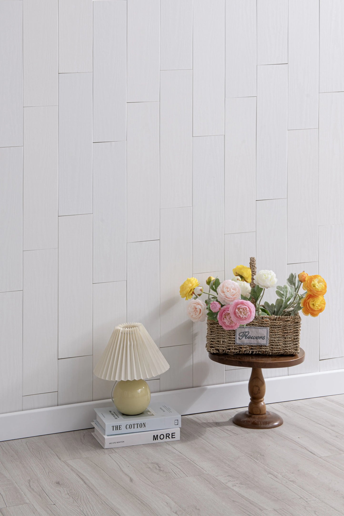 Wood Grain Peel and Stick Wall Stickers  Adhesive