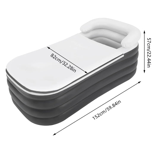 Foldable Portable Standing Bathtub Inflatable