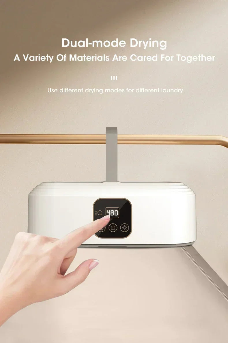 Mini Portable Dryer Foldable Electric