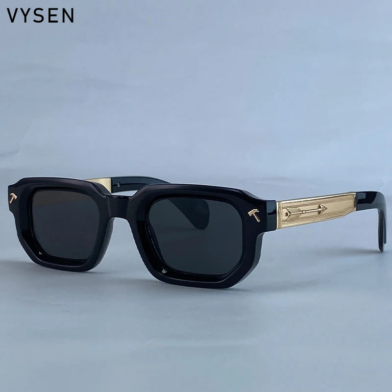 Vintage  Square Men Sunglasses